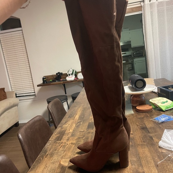 Mark Fisher over the knee boots - Picture 11 of 13